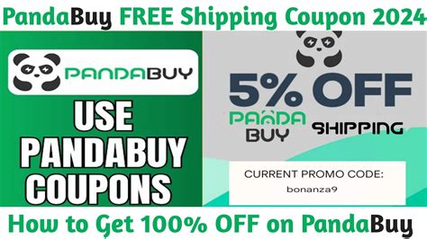 pandabuy shipping discount code 2024.